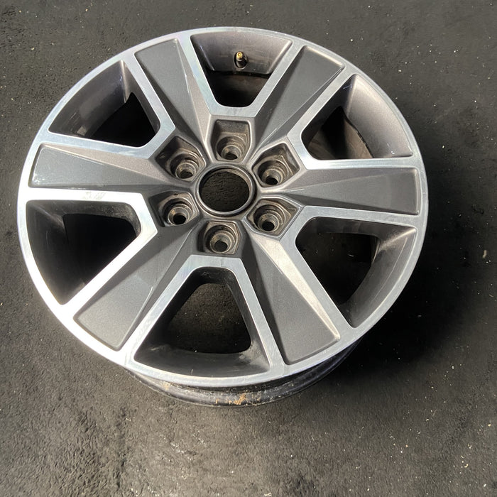 18" FORD F150 PICKUP 15-16 18x7.5, aluminum, 6 spoke, face with spoke pockets - View 8