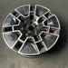 19" BMW 430i 25-26 19x8.5, 7 spoke Original OEM Wheel Rim - MACHINED BLACK - View 8