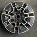 19" BMW 430i 25-26 19x9, 7 spoke Original OEM Wheel Rim - MACHINED BLACK - Additional View