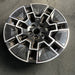 19" BMW 430i 25-26 19x9, 7 spoke Original OEM Wheel Rim - MACHINED BLACK - View 7