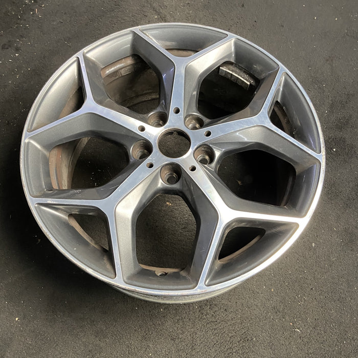 18" BMW X1 16-20 18x7.5 , , solid Y spoke Original OEM Wheel Rim - MACHINED - View 7