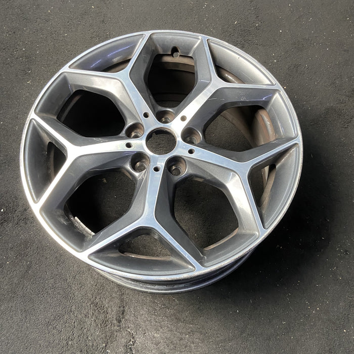 18" BMW X1 16-20 18x7.5 , , solid Y spoke Original OEM Wheel Rim - MACHINED - View 8