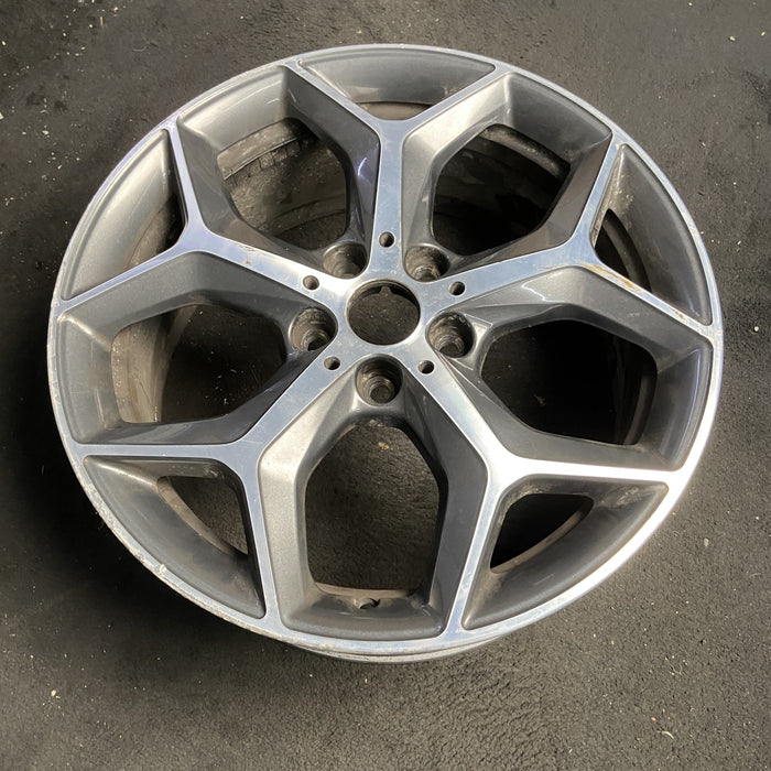18" BMW X1 16-20 18x7.5 , , solid Y spoke Original OEM Wheel Rim - MACHINED - View 7