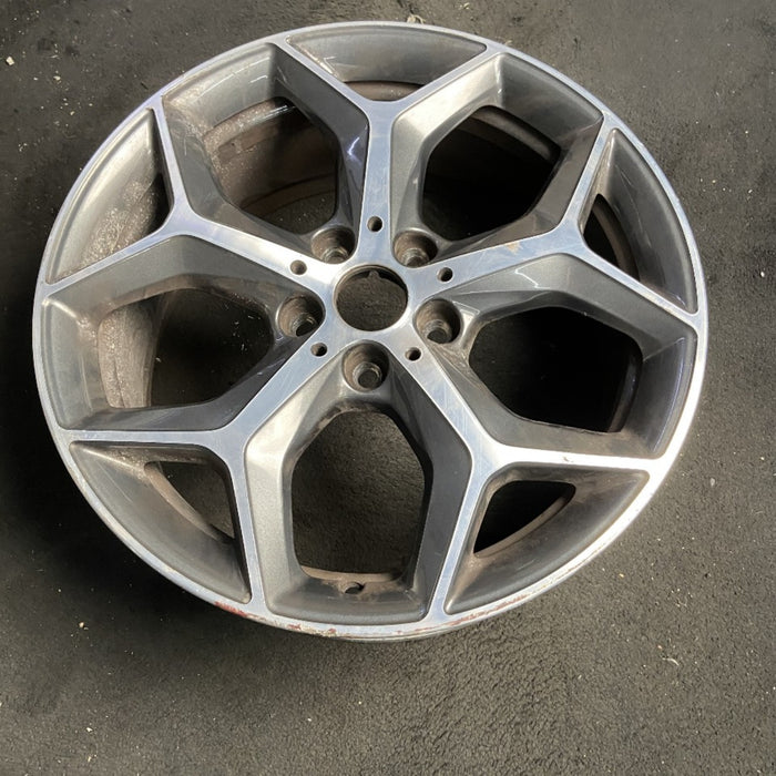 18" BMW X1 16-20 18x7.5 , , solid Y spoke Original OEM Wheel Rim - MACHINED - View 7