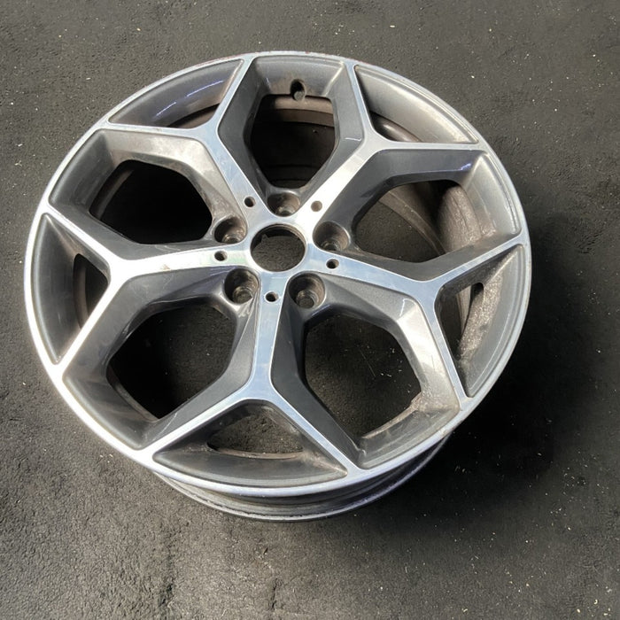 18" BMW X1 16-20 18x7.5 , , solid Y spoke Original OEM Wheel Rim - MACHINED - View 8