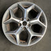 18" BMW X1 16-20 18x7.5 , , solid Y spoke Original OEM Wheel Rim - MACHINED - Additional View