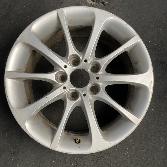 17" BMW Z4 03-08 17x8 , 10 spoke, alternating width spoke Original OEM Wheel Rim - Additional View