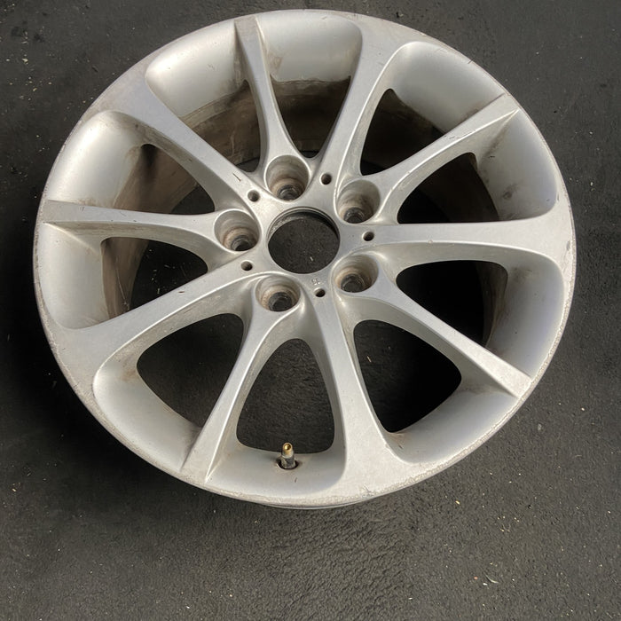 17" BMW Z4 03-08 17x8 , 10 spoke, alternating width spoke Original OEM Wheel Rim - View 7