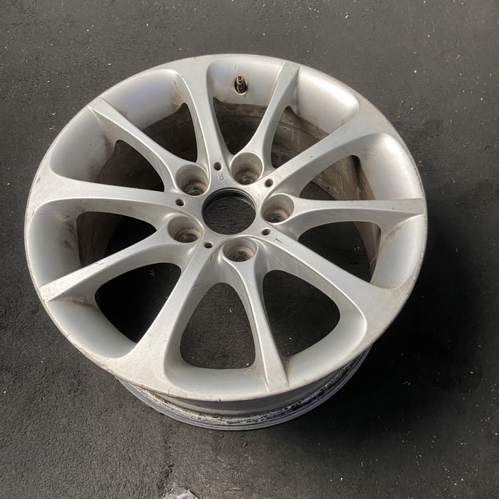 17" BMW Z4 03-08 17x8 , 10 spoke, alternating width spoke Original OEM Wheel Rim - View 8