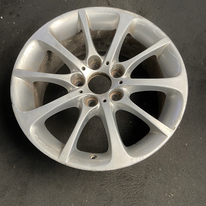 17" BMW Z4 03-08 17x8 , 10 spoke, alternating width spoke Original OEM Wheel Rim - View 7