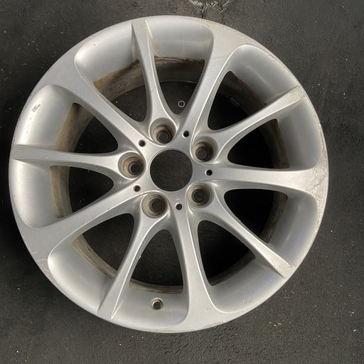 17" BMW Z4 03-08 17x8 , 10 spoke, alternating width spoke Original OEM Wheel Rim - Additional View