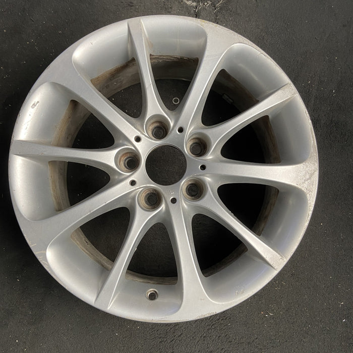 17" BMW Z4 03-08 17x8 , 10 spoke, alternating width spoke Original OEM Wheel Rim - Additional View