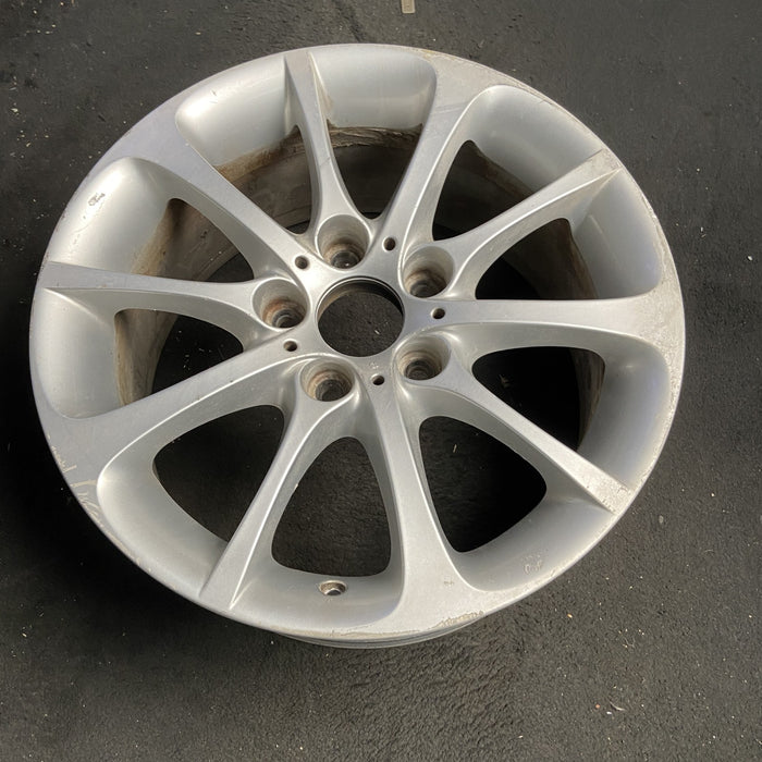 17" BMW Z4 03-08 17x8 , 10 spoke, alternating width spoke Original OEM Wheel Rim - View 7