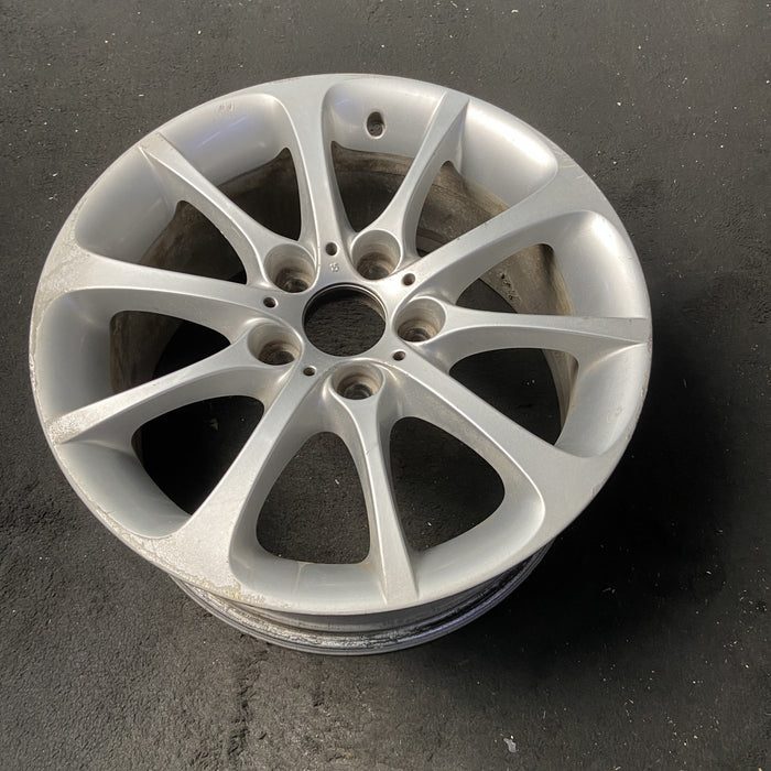 17" BMW Z4 03-08 17x8 , 10 spoke, alternating width spoke Original OEM Wheel Rim - View 8