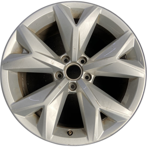 18" ATLAS 18-20 18x8 , , Original OEM Wheel Rim - Front View