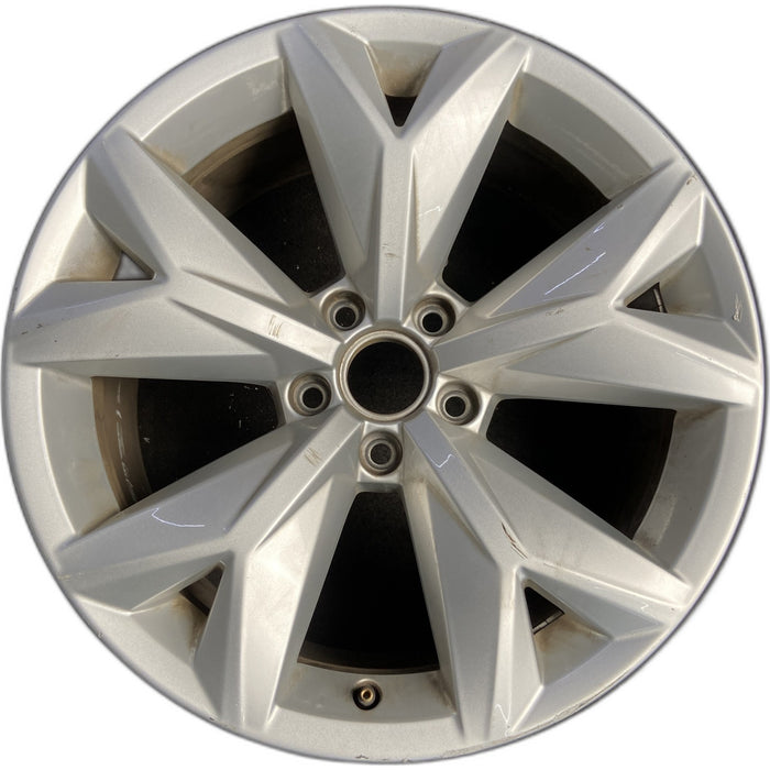 18" ATLAS 18-20 18x8 , , Original OEM Wheel Rim - Front View
