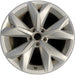 18" ATLAS 18-20 18x8 , , Original OEM Wheel Rim - Front View