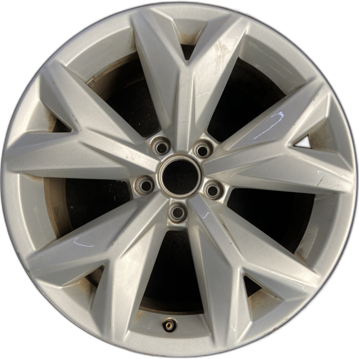 18" ATLAS 18-20 18x8 , , Original OEM Wheel Rim - Front View