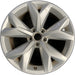 18" ATLAS 18-20 18x8 , , Original OEM Wheel Rim - Front View