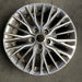17" FORTE 22-24 17x7 , 25 spoke Original OEM Wheel Rim - MACHINED CHARCOAL - Additional View