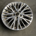 17" FORTE 22-24 17x7 , 25 spoke Original OEM Wheel Rim - MACHINED CHARCOAL - View 7