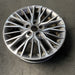 17" FORTE 22-24 17x7 , 25 spoke Original OEM Wheel Rim - MACHINED CHARCOAL - View 8