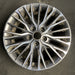 17" FORTE 22-24 17x7 , 25 spoke Original OEM Wheel Rim - MACHINED CHARCOAL - Additional View