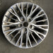 17" FORTE 22-24 17x7 , 25 spoke Original OEM Wheel Rim - MACHINED CHARCOAL - Additional View