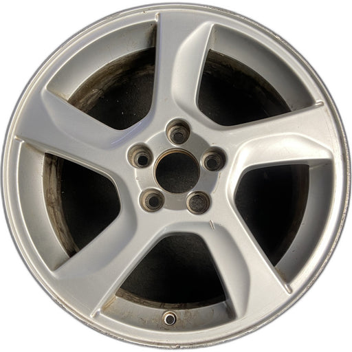 17" VOLVO 60 SERIES 11-13 S60, 17x7 , Original OEM Wheel Rim - Front View