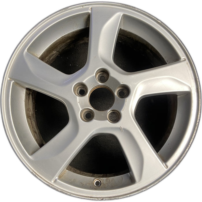 17" VOLVO 60 SERIES 11-13 S60, 17x7 , Original OEM Wheel Rim - Front View