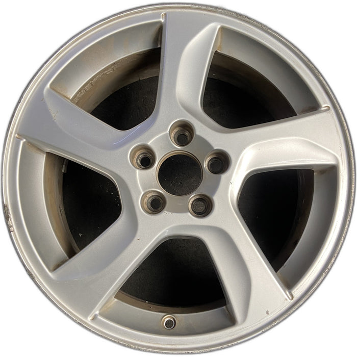 17" VOLVO 60 SERIES 11-13 S60, 17x7 , Original OEM Wheel Rim - Front View