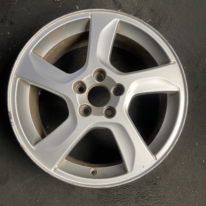 17" VOLVO 60 SERIES 11-13 S60, 17x7 , Original OEM Wheel Rim - Additional View