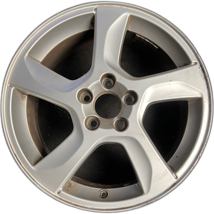 17" VOLVO 60 SERIES 11-13 S60, 17x7 , Original OEM Wheel Rim - Front View