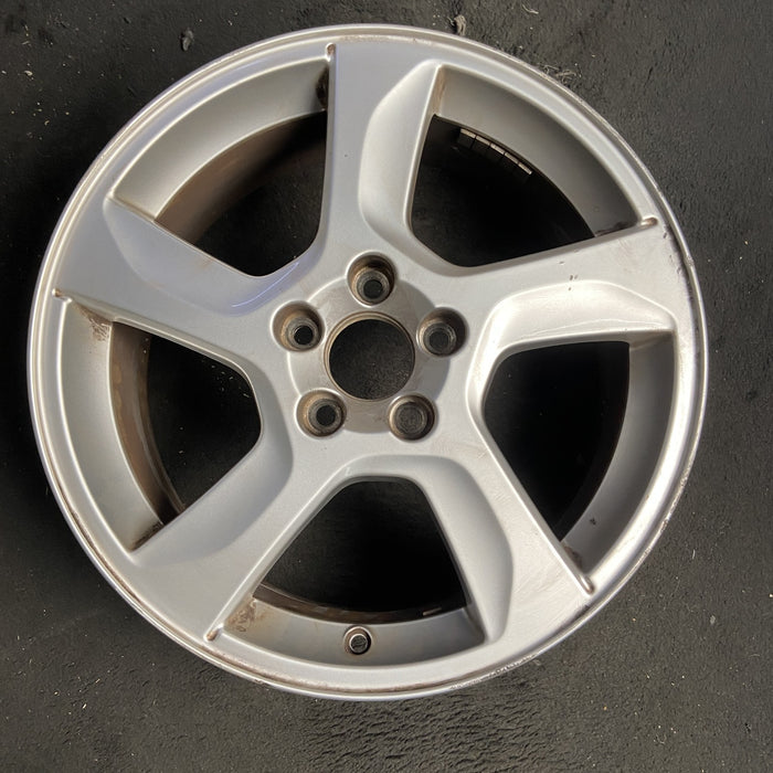 17" VOLVO 60 SERIES 11-13 S60, 17x7 , Original OEM Wheel Rim - Additional View