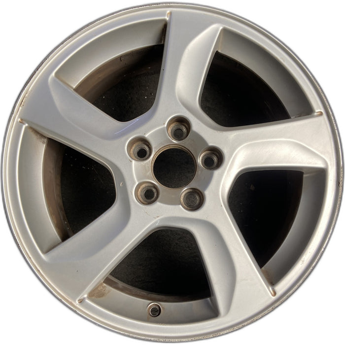 17" VOLVO 60 SERIES 11-13 S60, 17x7 , Original OEM Wheel Rim - Front View