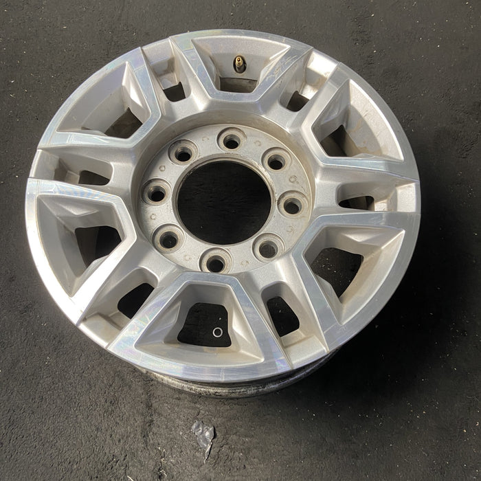 17" SIERRA 2500 PICKUP 20-24 17x7.5, aluminum Original OEM Wheel Rim - MACHINED - View 8