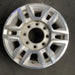 17" SIERRA 2500 PICKUP 20-24 17x7.5, aluminum Original OEM Wheel Rim - MACHINED - Additional View