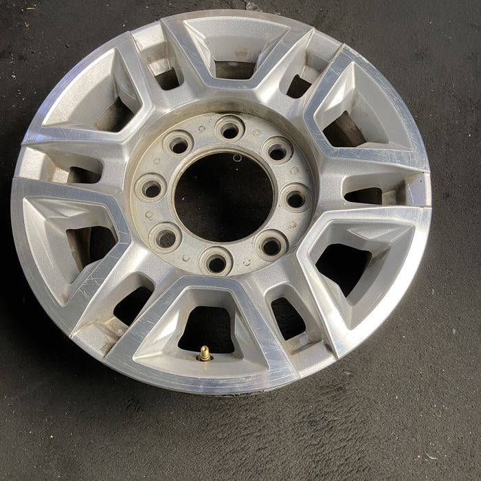 17" SIERRA 2500 PICKUP 20-24 17x7.5, aluminum Original OEM Wheel Rim - MACHINED - View 7