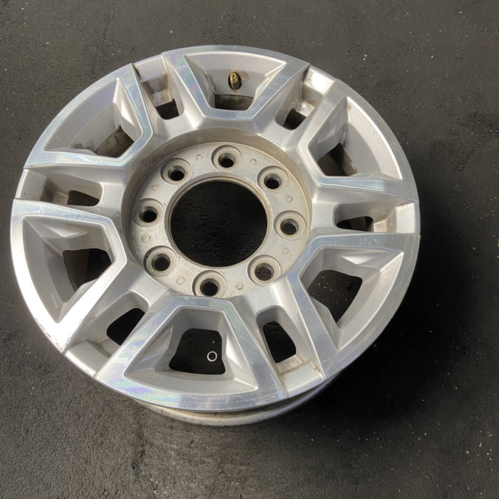 17" SIERRA 2500 PICKUP 20-24 17x7.5, aluminum Original OEM Wheel Rim - MACHINED - View 8