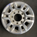 17" SIERRA 2500 PICKUP 20-24 17x7.5, aluminum Original OEM Wheel Rim - MACHINED - Additional View