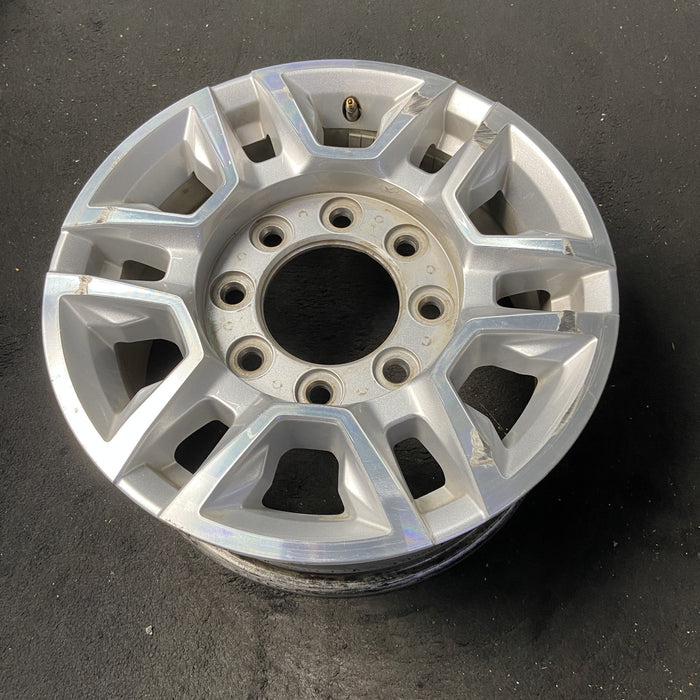 17" SIERRA 2500 PICKUP 20-24 17x7.5, aluminum Original OEM Wheel Rim - MACHINED - View 8