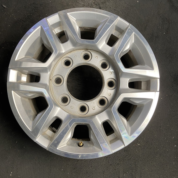 17" SIERRA 2500 PICKUP 20-24 17x7.5, aluminum Original OEM Wheel Rim - MACHINED - Additional View
