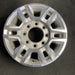 17" SIERRA 2500 PICKUP 20-24 17x7.5, aluminum Original OEM Wheel Rim - MACHINED - Additional View