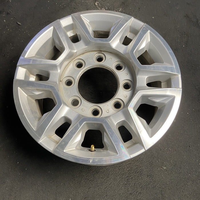 17" SIERRA 2500 PICKUP 20-24 17x7.5, aluminum Original OEM Wheel Rim - MACHINED - View 7