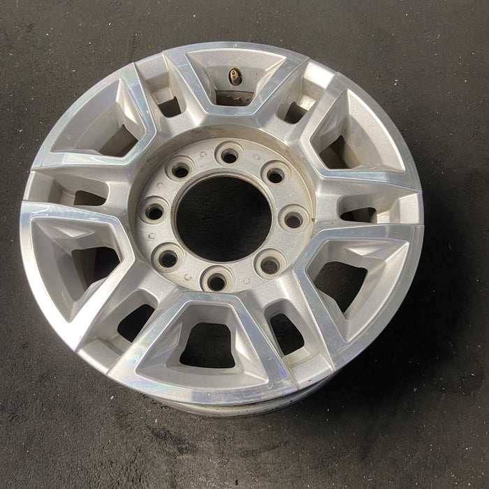 17" SIERRA 2500 PICKUP 20-24 17x7.5, aluminum Original OEM Wheel Rim - MACHINED - View 8