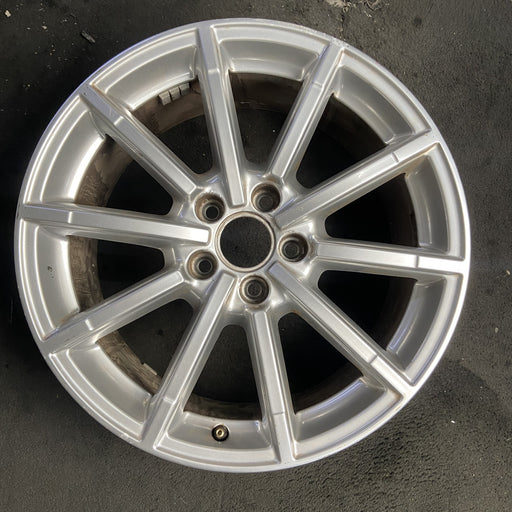 18" AUDI A4 14 18x8 , , straight spoke Original OEM Wheel Rim - Additional View