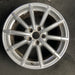 18" AUDI A4 14 18x8 , , straight spoke Original OEM Wheel Rim - Additional View