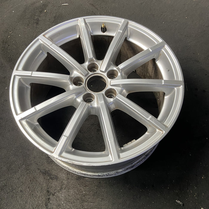 18" AUDI A4 14 18x8 , , straight spoke Original OEM Wheel Rim - View 8