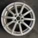 18" AUDI A4 14 18x8 , , straight spoke Original OEM Wheel Rim - Additional View
