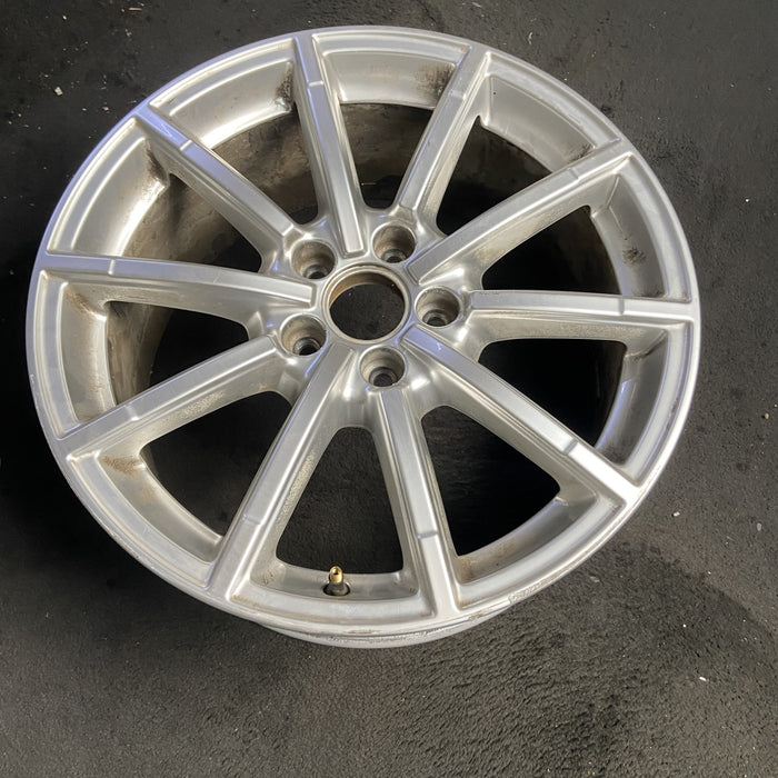 18" AUDI A4 14 18x8 , , straight spoke Original OEM Wheel Rim - View 7